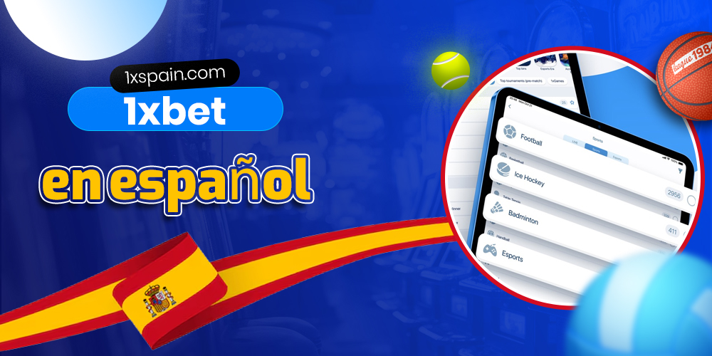 1xbet en español